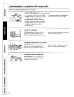 Preview for 72 page of GE GSS25LGMBBB and Owner'S Manual And Installation