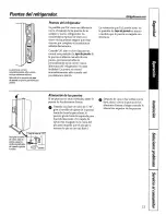 Preview for 73 page of GE GSS25LGMBBB and Owner'S Manual And Installation