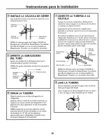 Preview for 85 page of GE GSS25LGMBBB and Owner'S Manual And Installation