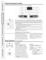 Preview for 4 page of GE GSS25LSWJSS and Owner'S Manual And Installation