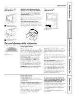 Preview for 13 page of GE GSS25LSWJSS and Owner'S Manual And Installation