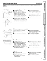 Preview for 15 page of GE GSS25LSWJSS and Owner'S Manual And Installation