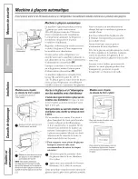 Preview for 50 page of GE GSS25LSWJSS and Owner'S Manual And Installation