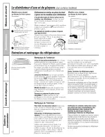 Preview for 52 page of GE GSS25LSWJSS and Owner'S Manual And Installation