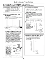 Preview for 62 page of GE GSS25LSWJSS and Owner'S Manual And Installation