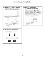 Preview for 63 page of GE GSS25LSWJSS and Owner'S Manual And Installation