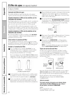 Preview for 80 page of GE GSS25LSWJSS and Owner'S Manual And Installation