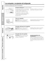 Preview for 82 page of GE GSS25LSWJSS and Owner'S Manual And Installation