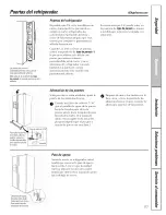 Preview for 83 page of GE GSS25LSWJSS and Owner'S Manual And Installation