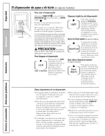 Preview for 86 page of GE GSS25LSWJSS and Owner'S Manual And Installation