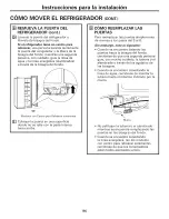 Preview for 94 page of GE GSS25LSWJSS and Owner'S Manual And Installation