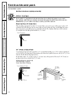 Preview for 18 page of GE GSS25MSSSS Owner'S Manual And Installation