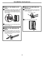 Preview for 25 page of GE GSS25MSSSS Owner'S Manual And Installation