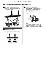 Preview for 30 page of GE GSS25MSSSS Owner'S Manual And Installation