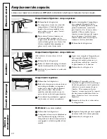 Preview for 64 page of GE GSS25MSSSS Owner'S Manual And Installation