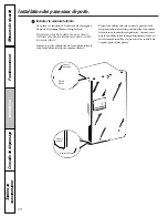 Preview for 68 page of GE GSS25MSSSS Owner'S Manual And Installation