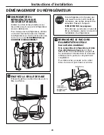 Preview for 70 page of GE GSS25MSSSS Owner'S Manual And Installation