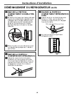 Preview for 72 page of GE GSS25MSSSS Owner'S Manual And Installation