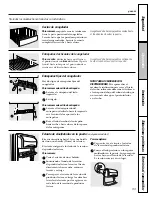 Preview for 99 page of GE GSS25MSSSS Owner'S Manual And Installation