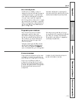 Preview for 105 page of GE GSS25MSSSS Owner'S Manual And Installation