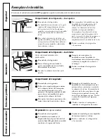 Preview for 106 page of GE GSS25MSSSS Owner'S Manual And Installation