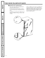 Preview for 110 page of GE GSS25MSSSS Owner'S Manual And Installation