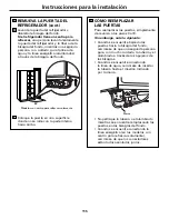 Preview for 115 page of GE GSS25MSSSS Owner'S Manual And Installation