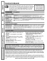 Preview for 128 page of GE GSS25MSSSS Owner'S Manual And Installation