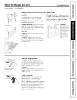 Предварительный просмотр 7 страницы GE GSS25TGPECC and Owner'S Manual And Installation