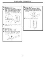 Предварительный просмотр 19 страницы GE GSS25TGPECC and Owner'S Manual And Installation