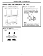 Предварительный просмотр 24 страницы GE GSS25TGPECC and Owner'S Manual And Installation