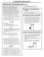 Предварительный просмотр 26 страницы GE GSS25TGPECC and Owner'S Manual And Installation