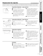 Предварительный просмотр 53 страницы GE GSS25TGPECC and Owner'S Manual And Installation