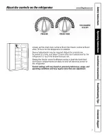 Preview for 5 page of GE GSS25WGMCWW and Owner'S Manual And Installation Instructions