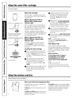 Preview for 6 page of GE GSS25WGMCWW and Owner'S Manual And Installation Instructions