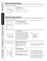 Preview for 8 page of GE GSS25WGMCWW and Owner'S Manual And Installation Instructions