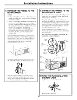 Preview for 19 page of GE GSS25WGMCWW and Owner'S Manual And Installation Instructions