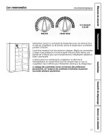 Preview for 35 page of GE GSS25WGMCWW and Owner'S Manual And Installation Instructions