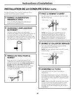 Preview for 48 page of GE GSS25WGMCWW and Owner'S Manual And Installation Instructions