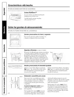 Preview for 66 page of GE GSS25WGMCWW and Owner'S Manual And Installation Instructions