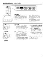 Preview for 7 page of GE GSW25LSTESS and Owner'S Manual And Installation