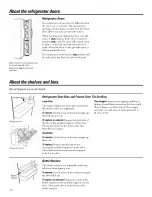 Preview for 10 page of GE GSW25LSTESS and Owner'S Manual And Installation