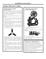 Preview for 4 page of GE GTD18GSSJWW Installation Instructions Manual