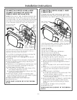 Preview for 11 page of GE GTD18GSSJWW Installation Instructions Manual