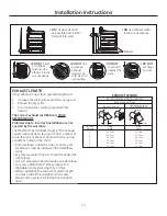 Preview for 13 page of GE GTD18GSSJWW Installation Instructions Manual