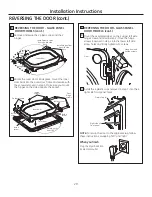 Preview for 20 page of GE GTD18GSSJWW Installation Instructions Manual