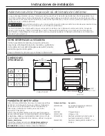 Preview for 22 page of GE GTD18GSSJWW Installation Instructions Manual