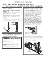 Preview for 28 page of GE GTD18GSSJWW Installation Instructions Manual