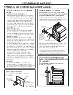 Preview for 34 page of GE GTD18GSSJWW Installation Instructions Manual