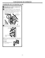 Preview for 38 page of GE GTD18GSSJWW Installation Instructions Manual